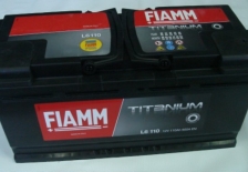 FIAMM 110Ah TITANIUM